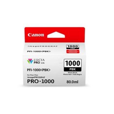 Cartucho tinta canon pfi - 1000 pbk foto negro pro - 1000
