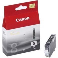 Cartucho tinta canon cli 8bk negro 13ml pixma 4200 -  5200 -  mp500 -  800