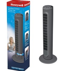Ventilador de torre honeywell hyf1101e4 confort control con temporizador
