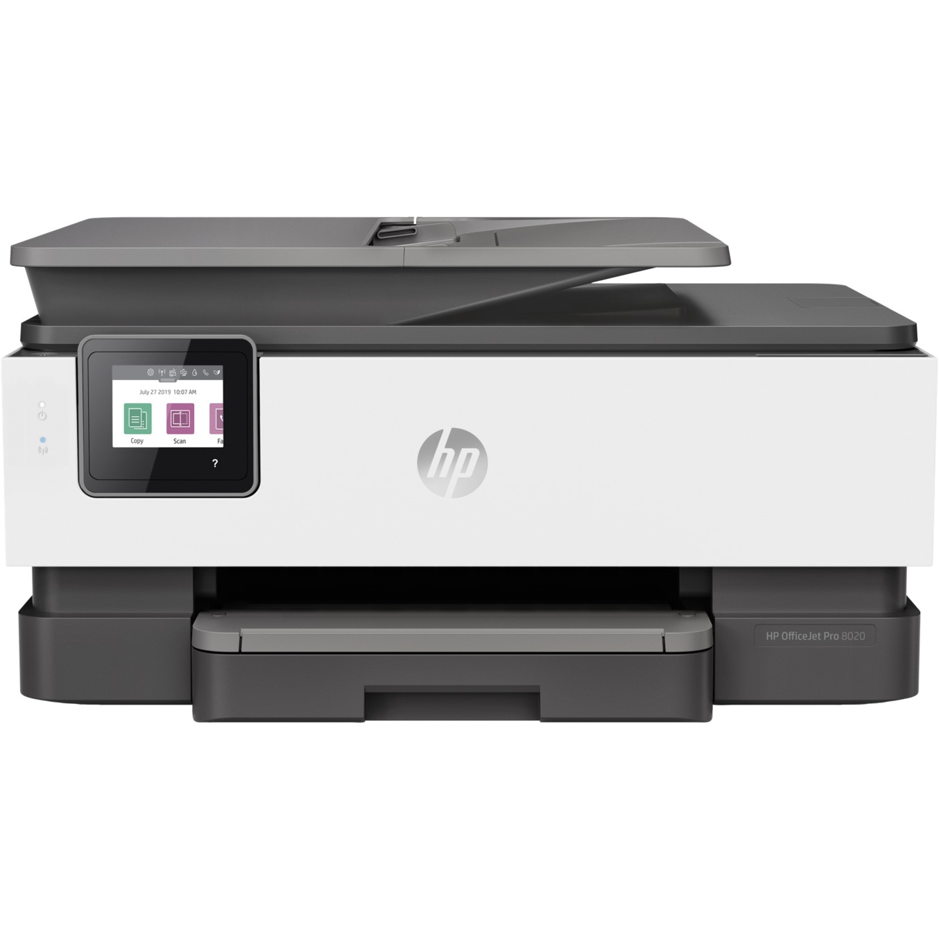 Multifuncion hp inyeccion color officejet pro 8022 fax -  a4 -  29ppm -  red -  wifi -  duplex impresion -  adf