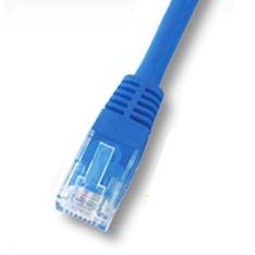 Cable red latiguillo rj45 ftp cat 6 3m azul