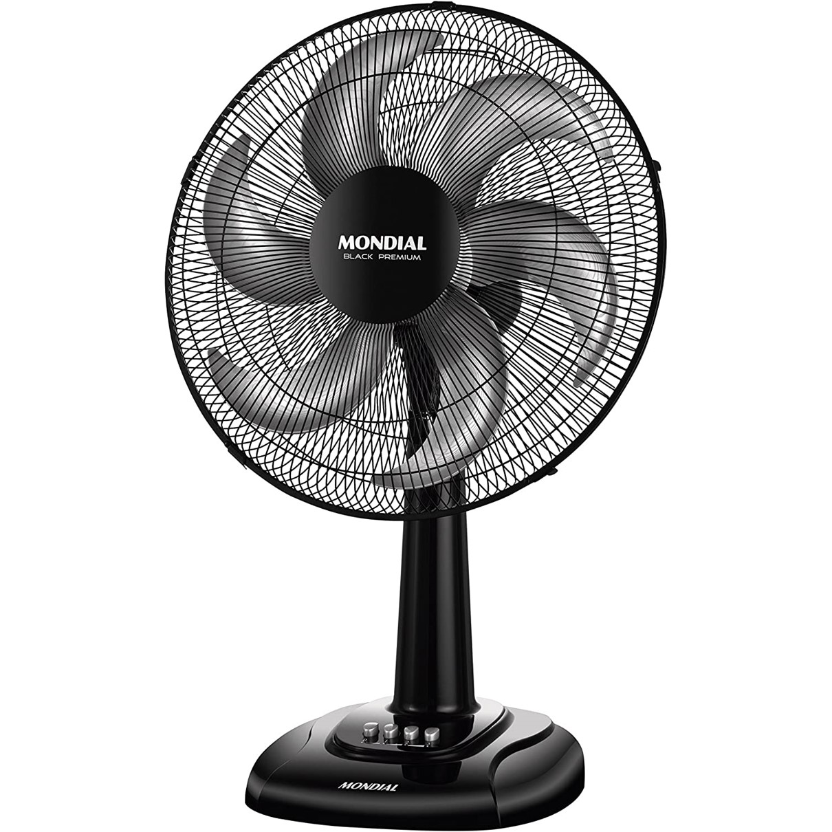 Ventilador de mesa mondial v63 6 aspas 30cm 40w