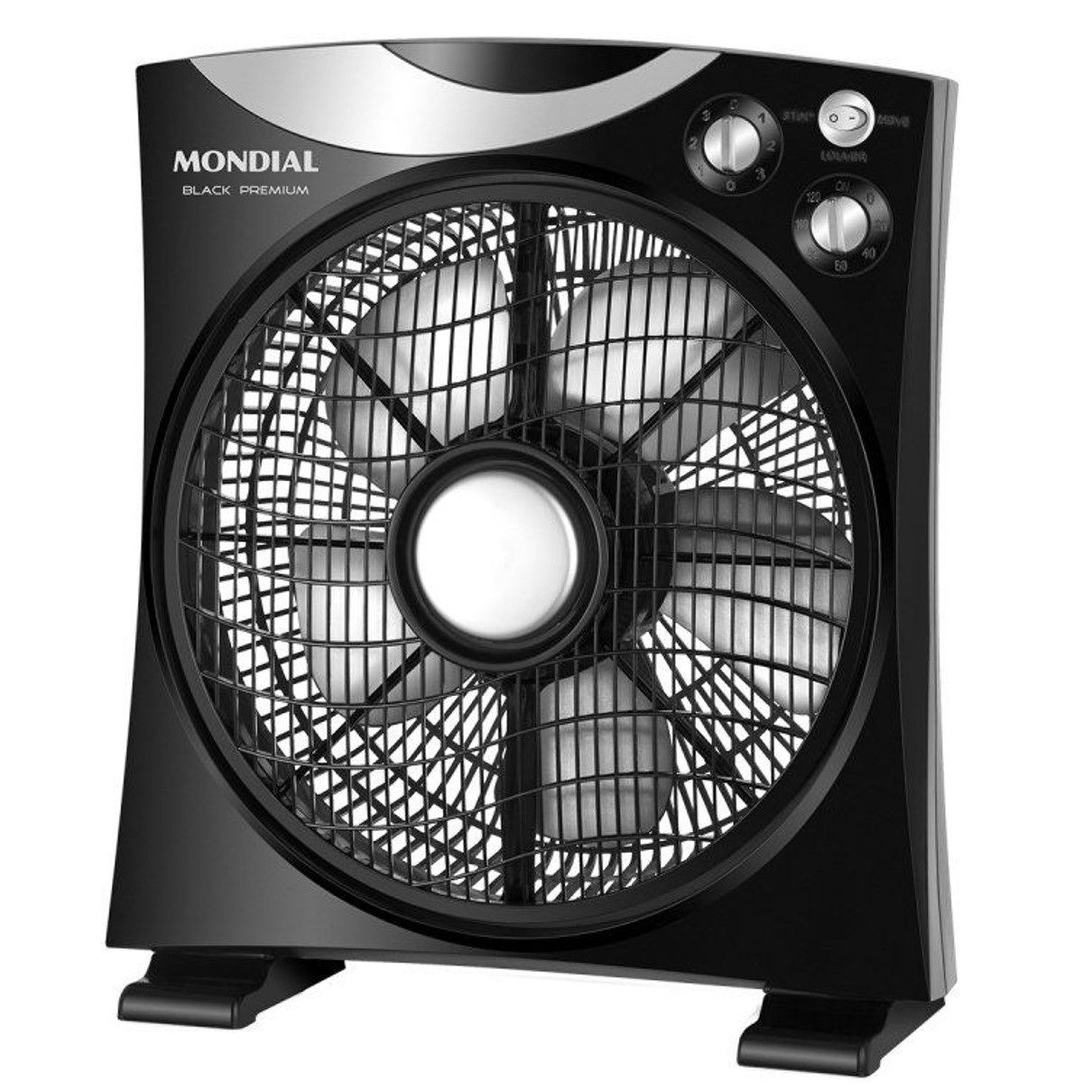 Ventilador de mesa mondial ca04 5 aspas silencioso