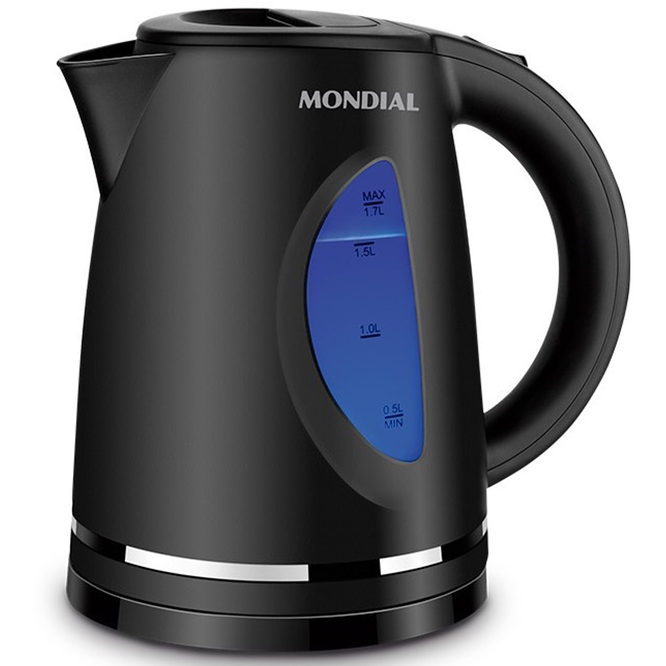 Hervidora de agua mondial hot kettle ce05 2200w 1.7l