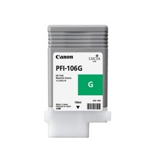 Cartucho tinta canon pfi - 106g verde ipf6300 -  ipf6350 -  ipf6400 -  ipf6450