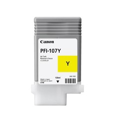 Cartucho tinta canon pfi - 107y amarillo ipf670 -  ipf680 -  ipf685 -  ipf770 -  ipf780 -  ipf785