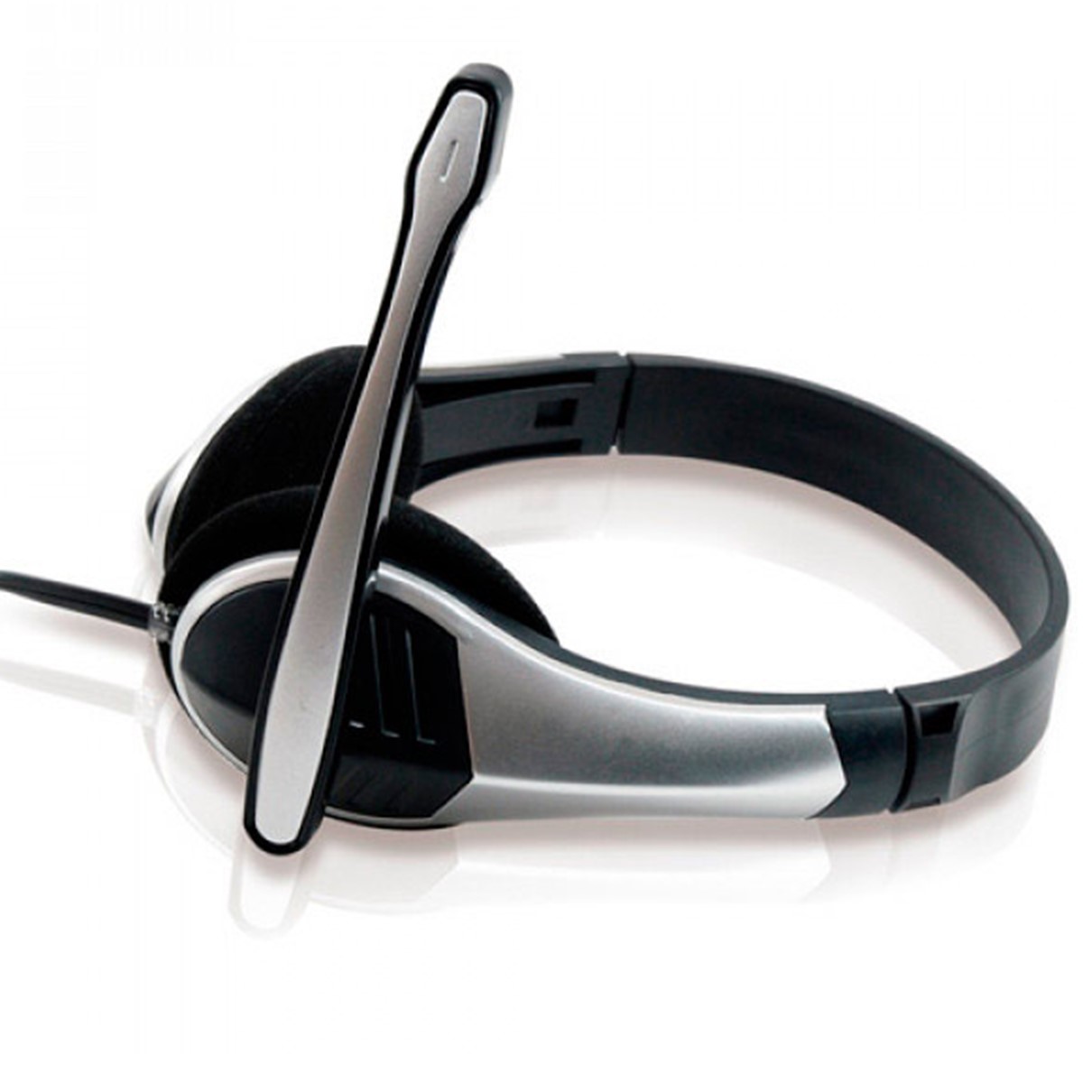 Auriculares conceptronic estereo + microfono para videoconferencia