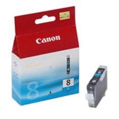 Cartucho tinta canon cli8c cian pixma 8ml 4200 -  5200 -  6600 -  mp500 -  800