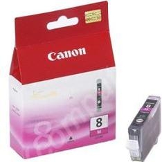 Cartucho tinta canon cli8 magenta pixma 8ml 4200 -  5200 -  6600 -  mp500 -  800