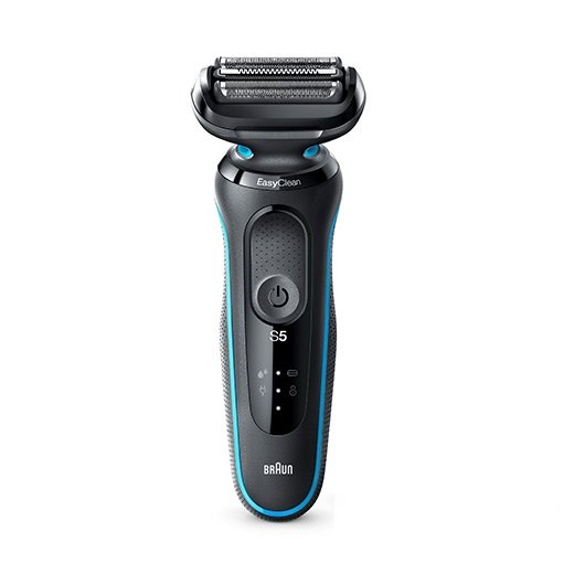 Afeitadora braun serie 5 50 - m1200s recorta -  auto. 50m -  afeita -  wet dry -  laminas flexibles