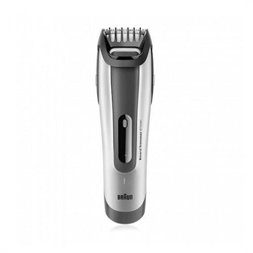 Barbero cortapelos braun bt5090 beardtimmer 25 ajustes -  barba -  lavable -  control giratorio bt5090