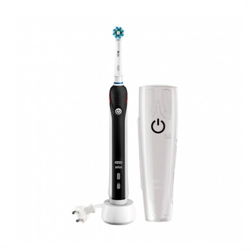 Cepillo dental electrico oral - b pro2500 evo sensor precision -  cabezal redondeado -  temporizador