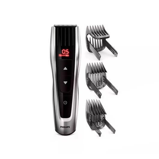 Cortapelos philips hairclipper 7000 hc7460 - 15  60 ajustes -  0.5 - 42mm - 3peines -  120m autonomia