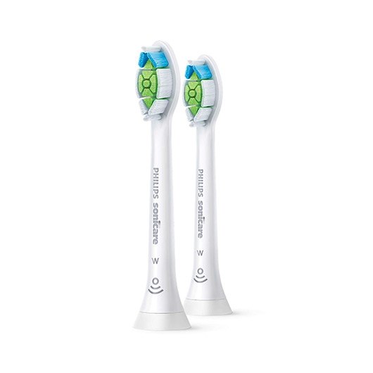 Recambio cepillo dental philips sonicare w optimal 2 unidades -  elimina placa -  estandar -  modo brushsync