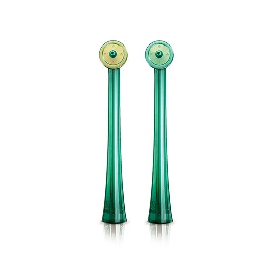 Recambio irrigador dental philips sonicare airfloss 2x boquilla asirfloss -  punta - guia -  elimina placa