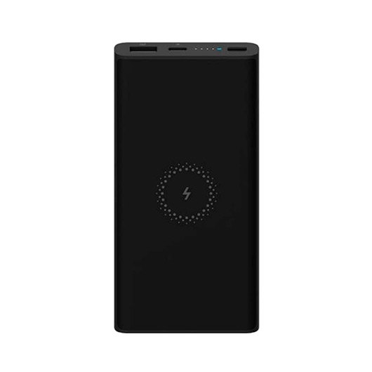 Powerbank xiaomi mi wireless essential - 10000mah - usb - a - usb - c - negro