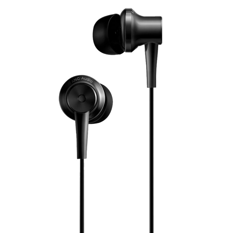 Auriculares xiaomi mi anc and type c in - ear - negro