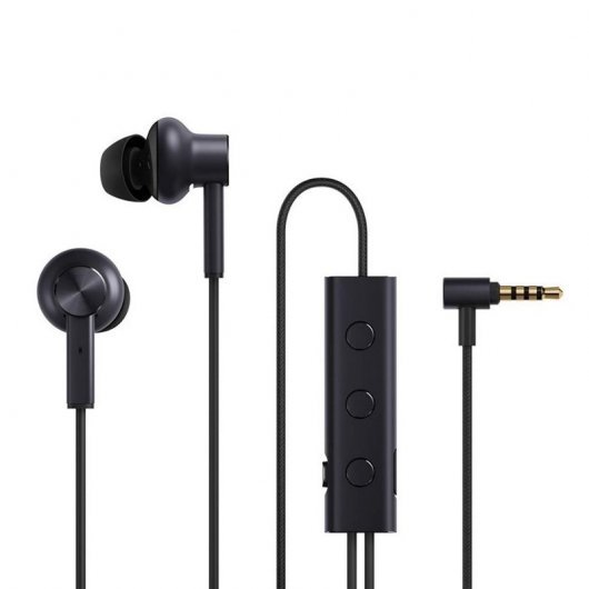 Xiaomi mi noise cancelling earphones - negro