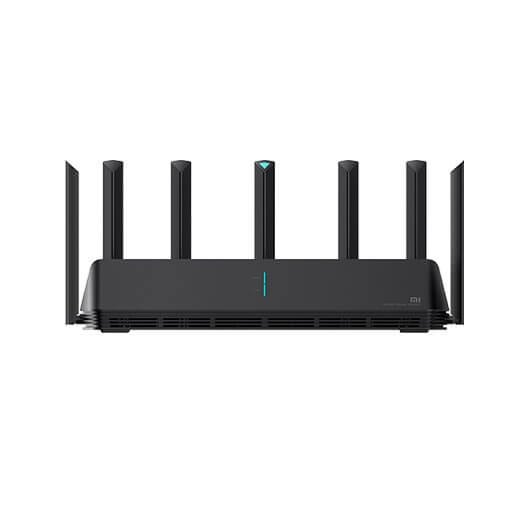 Router wireless xiaomi mi aiot ax3600 - 7 antenas - 3 lan ethernet - wifi 6 - 2402mbps - negro