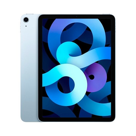 Apple ipad air 4 2020 - 64gb - wifi - cell sky blue - 10.9pulgadas