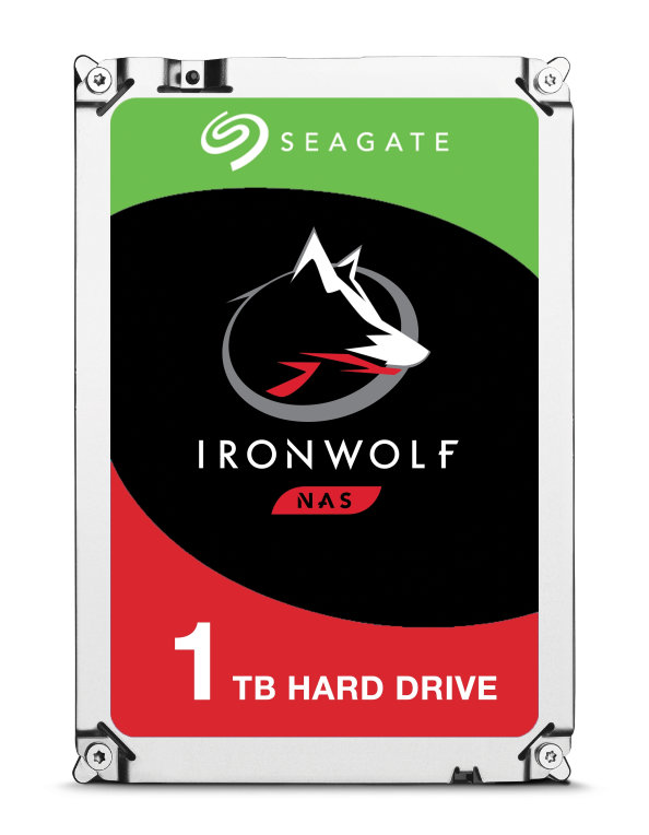 Disco duro interno hdd seagate ironwolf 1tb sata3 64mb