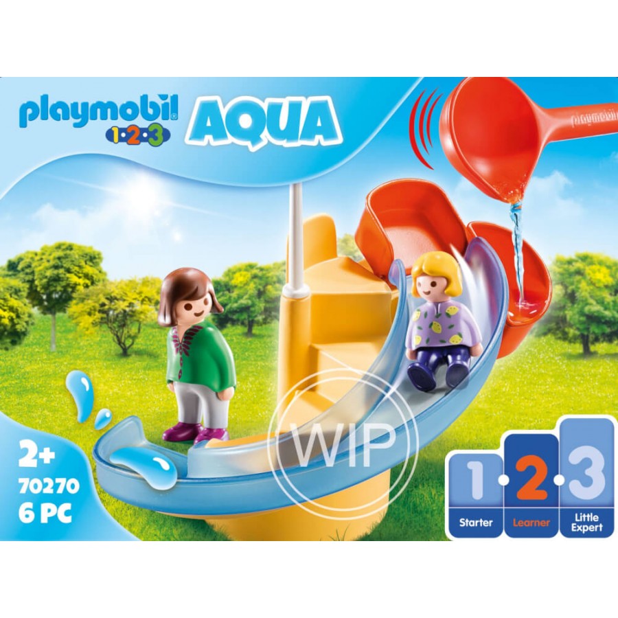 Playmobil aqua 1.2.3 tobogan acuatico