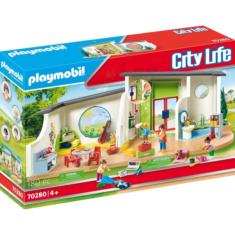 Playmobil ciudad niños con disfraces