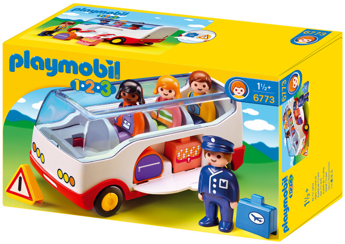 Playmobil 1.2.3 autobus