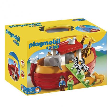 Playmobil 1.2.3 arca de noe maletin