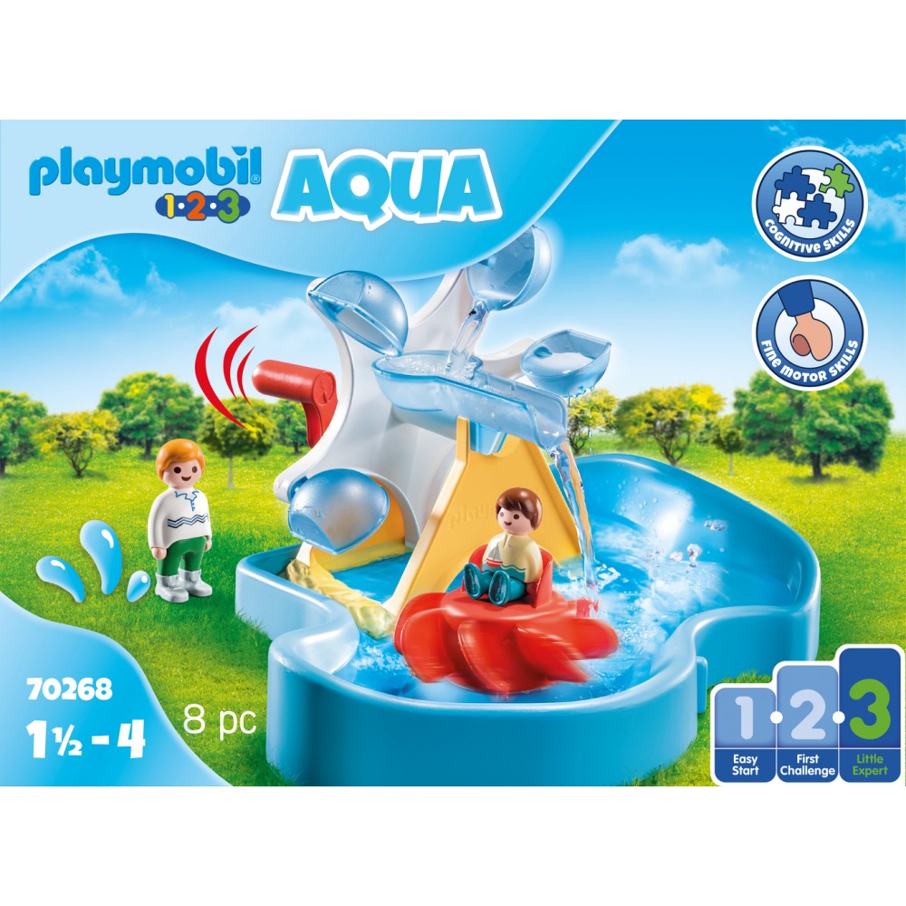Playmobil aqua 1.2.3 carrusel acuatico