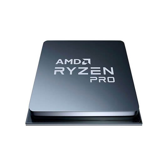 Micro. procesador amd am4 ryzen 5 pro 3600 6x4.2ghz - 35mb incluye disipador - sin graficos - 65w tdp 100 - 100000029mpk