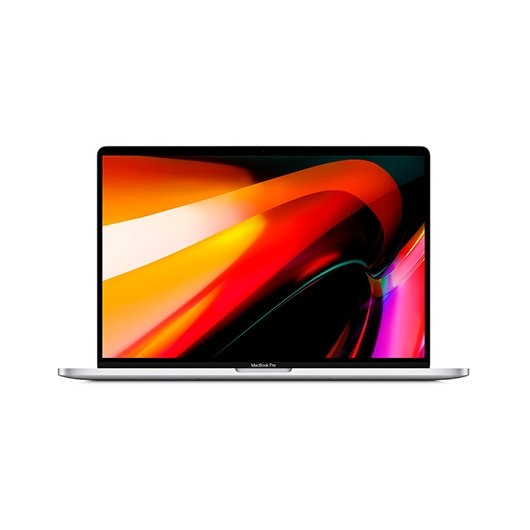 Portatil apple macbook pro 16 silver tb - i9 2.3ghz - 16gb - 1tb ssd - radeon pro 5500m - 16pulgadas  mvvm2y - a