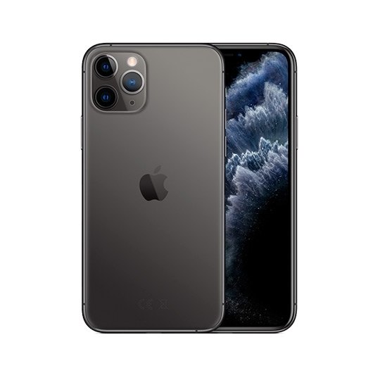 Apple iphone 11 pro 256gb space grey super retina xdr - a13 bionic - true depth 12mpx - 5.8pulgadas  mwc72ql - a