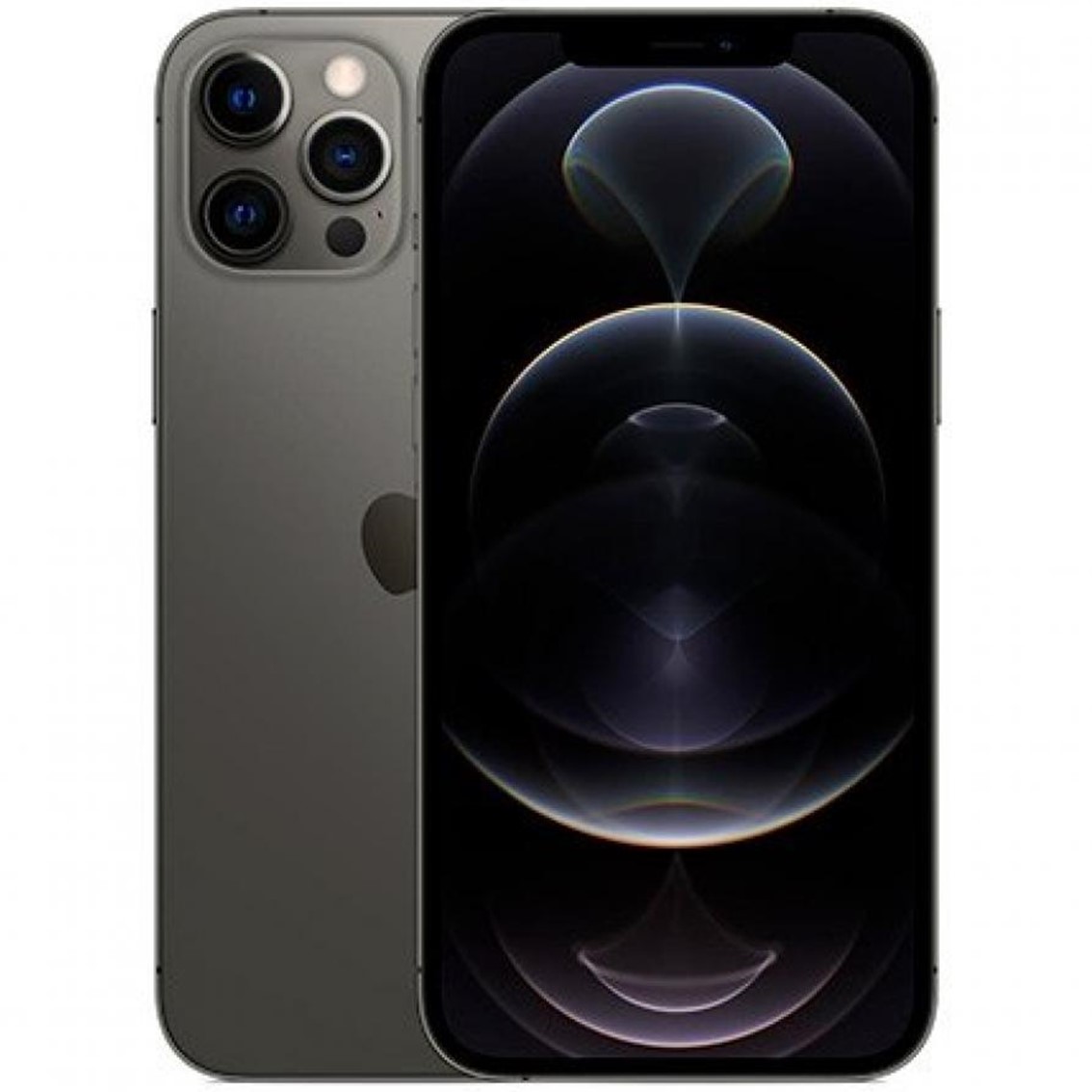 Apple iphone 12 pro max 256gb graphite sin cargador - sin auriculares - a14 bionic - 12mpx - 6.7 mgdc3ql - a
