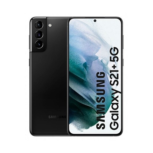 Telefono movil smartphone samsung galaxy s21 plus 6.7pulgadas - 8gb - 128gb - 5g - 64+12+12mp - 10mp - negro