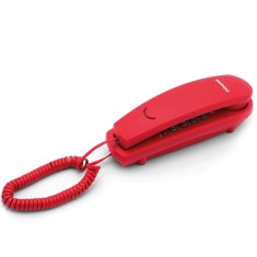Telefono sobremesa daewoo dtc - 115r - gondola -  rojo