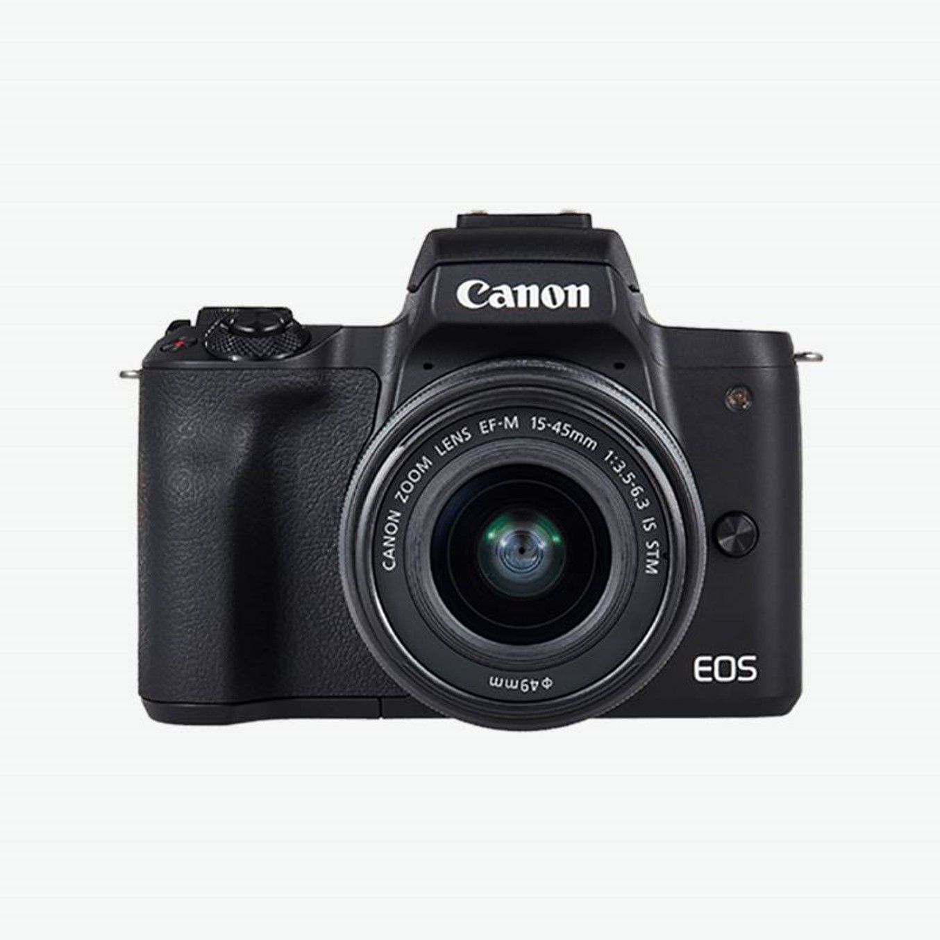 Camara digital reflex canon eos m50 m15 - 45 s -  cmos -  24.1mp -  digic 8 -  videos 4k -  wifi -  nfc -  bluetooth -  negro