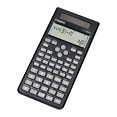Calculadora canon cientifica f - 718sga - exp - dbl pantalla de matriz de puntos - calculadora cientifica