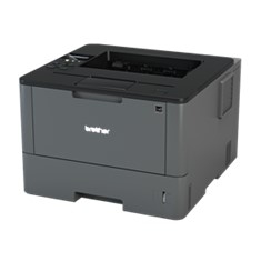 Impresora brother laser monocromo hl - l5100dn a4 -  40ppm -  256mb -  usb 2.0 -  red -  bandeja 250 hojas -  duplex impresion -  conectividad movil