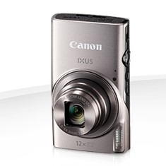 Camara digital canon ixus 285 hs plata 20.2mp zoom 24x -  zo 12x -  3pulgadas litio -  videos hd -  modo eco