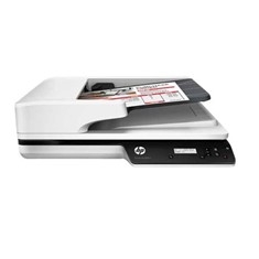 Escaner plano hp scanjet pro 3500 f1 25ppm -  1200ppp -  duplex -  usb 3.0 -  adf 50hojas