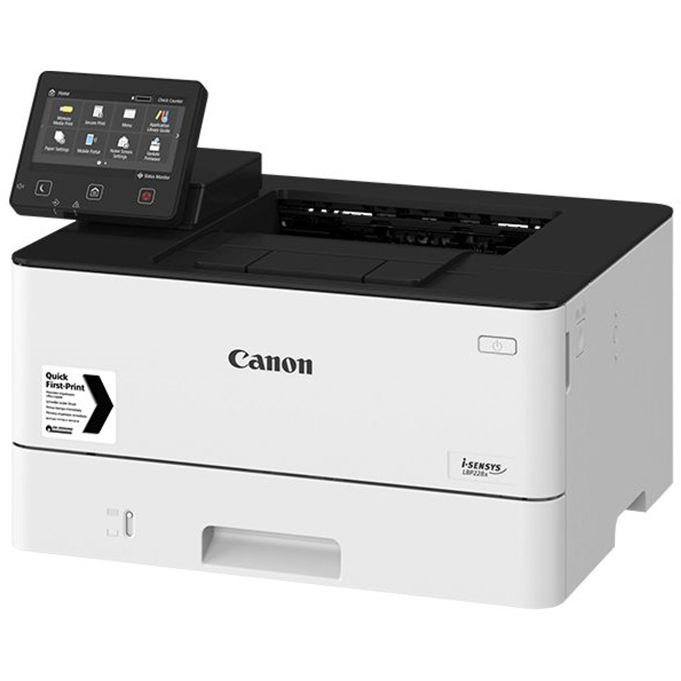 Impresora canon lbp228x laser monocromo i - sensys a4 -  38ppm -  1gb -  usb -  wifi -  wifi direct -  duplex -  bandeja 250 hojas