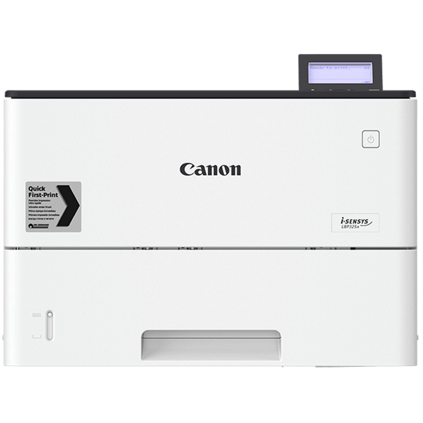 Impresora canon lbp325x laser monocromo i - sensys a4 -  43ppm -  1gb -  usb -  wifi -  duplex impresion -  pantalla tactil -  bandeja 550 hojas