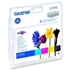 Multipack brother lc970valbp dcp135 -  150c -  mfc235c -  260c