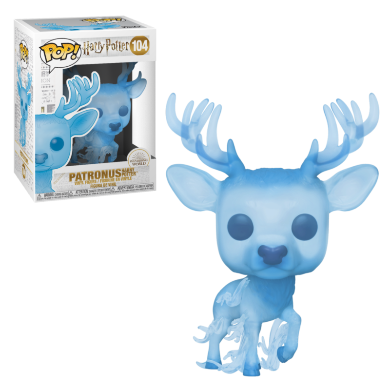 Funko pop harry potter patronus harry potter