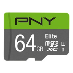 Tarjeta memoria micro secure digital micro sdhc elite pny 64gb clase 10 uhs - i u1