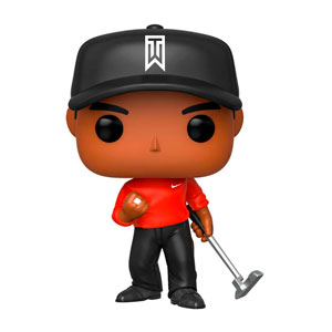 Funko pop deportes golf tiger woods camiseta roja 44715