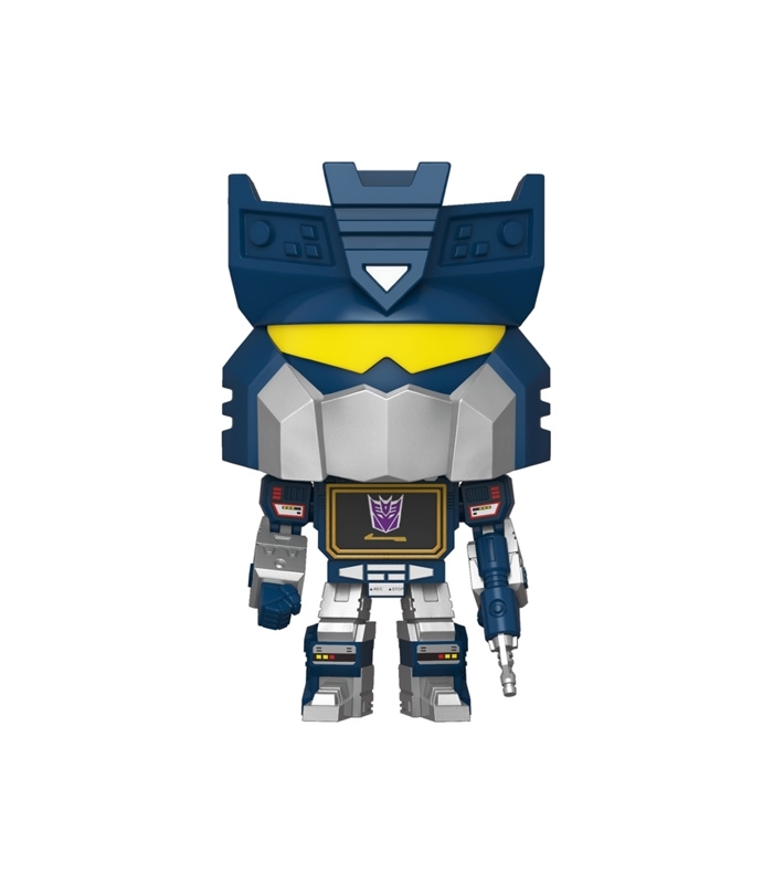 Funko pop cine transformers soundwave 50969