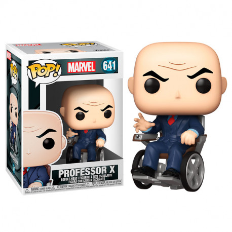 Funko pop marvel x - men 20th profesor x silla de ruedas 49287