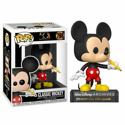 Funko pop disney archivos mickey clasico color 49890